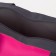 Bag beach with lightning, gray/white/pink color