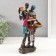 Souvenir Polystone Summary "African couple" MIX 30x9x18 cm