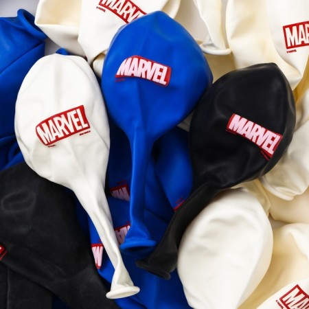 Airy ball "Marvel", 12 inch, latex, 25 pieces, avengers-2