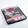 Monaco capacities, 3D, premium velur, set 2 pcs black/red