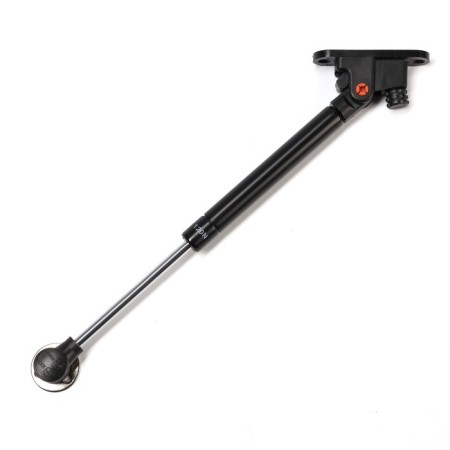 Gazlift 120n Cappio, with a closer, silent opening/closing, black-1