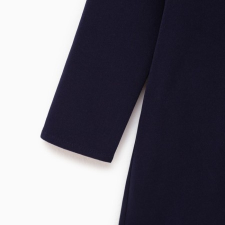 Платье для девочки MINAKU, цвет синий, рост 140 см-7
