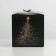 Folding box "Happy New Year", 18 x 18 x 18 cm, new year