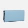 Women's wallet on magnet, blue color