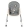 Children's chair Babyhit Cupcake, Dark Grey color