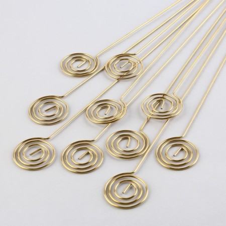 Holder for the postcard "Spiral", 33 cm-2