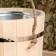 A bucket of linden, 7l, galvanized insert, handle-Vervka, "Dobroparov"