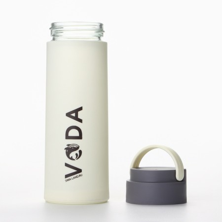 Water bottle "Voda", 420 ml, glass-3