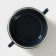 Porcelain broth BLU REATTIVO, 300 ml, D = 11.5 cm, Blue color