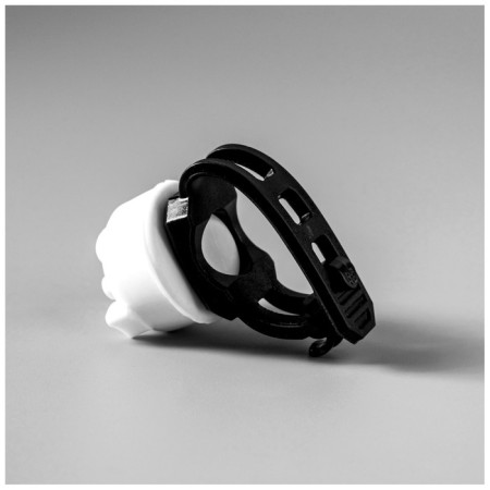 A set of bicycle lamps JY-339P, front and rear, white color-2