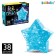 3D puzzle "Magic Star", Crystalline, 38 details, Mix colors
