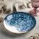Ceramic dessert plate "Sea", d = 20 cm, blue color