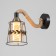 Bra "Ruerin" E27 40W black 14x14x25 cm