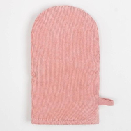 Kitchen set 2 objects of Ethel "Classic" color pink, take 19*19 cm, mittens 27*14 cm-1