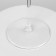 A set of glasses for champagne Ballet, 310 ml, crystal glass, 4 pcs