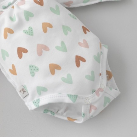 Kinderlitto “First Flowers-3” Kinderlitto kit, 3 items, height 56-62 cm, confetti color-5