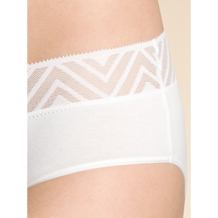 Female cowards, size 46, white color-2