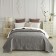 Vivaldi bedspread, size 160x220 cm, color Stone