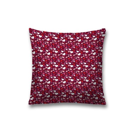 Decorative pillowcase "Happiness", on a zipper, size 45x45 cm