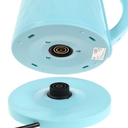 Electric kettle Homestar HS-1021, plastic, Metal flask, 1.7 l, 1500 watts, blue-16
