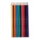 Faincolor color pencils Funcolor are plastic, in a cardboard tube, mix