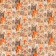 Paper Crafts "Kittens with Gifts", 70 x 100 cm