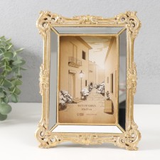 Polystone photo frame 10x15 cm 