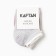 Set of female socks KAFTAN 2 pairs, p. 36-39 (23-25 ​​cm), coffee/gray