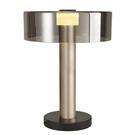 MANTRA GIN, GU10, 1x12W, 450 mm table lamp, golden color