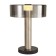 MANTRA GIN, GU10, 1x12W, 450 mm table lamp, golden color