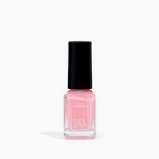 Nail polish with gel effect, jeanmishel, tone 201, pink matte, 6 ml