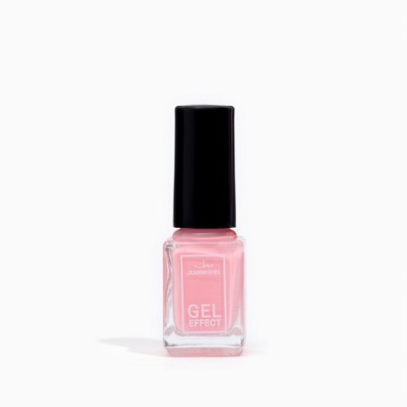 Nail polish with gel effect, jeanmishel, tone 201, pink matte, 6 ml
