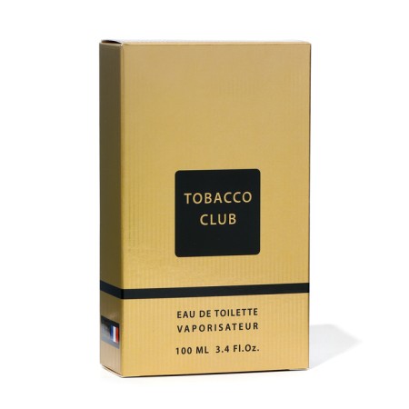 Men's toilet water Tobacco Club, 100 ml (based on Cigar (R.latour)-2
