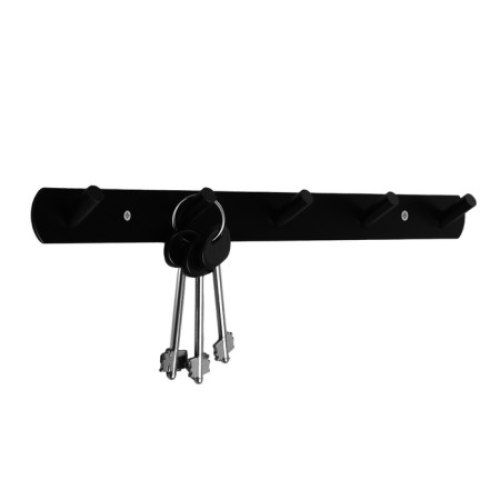 Cappio CVP001 hanger, metal, five -rose, black color-2