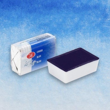 A watercolor art in a cuvette 2.5 ml, ZHK "White Nights", Blue, 1911515