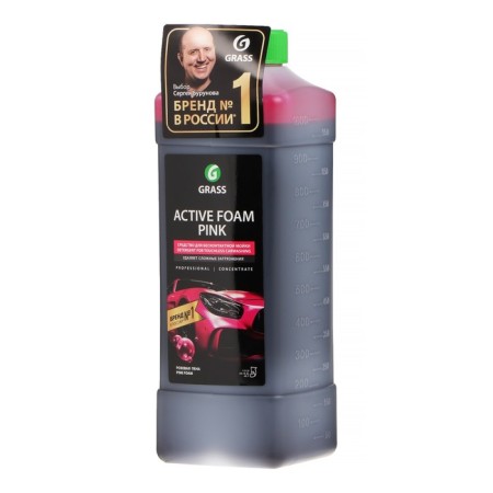Active foam Grass Pink Pink foam, 1 l (1: 60-1: 125)-4