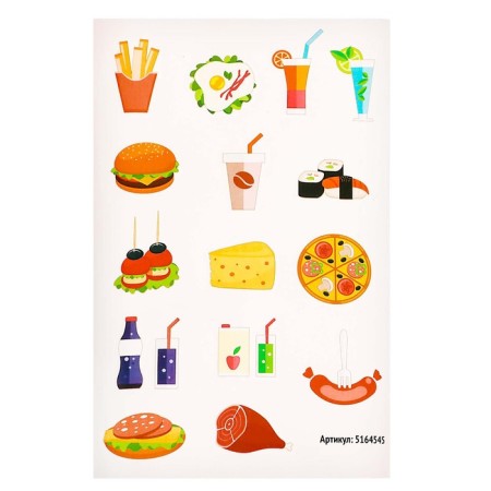 Set for playing with plasticine "Funny picnic", 29 × 22 × 8 cm, in a bag-14