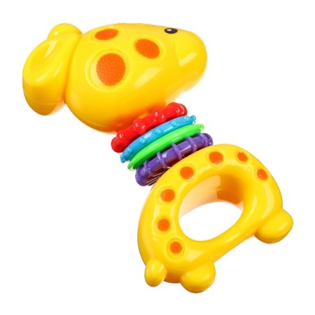 Rattle "Africa: giraffes", crush me-2