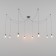 Lamp "Spider" black 8x40W E27 80x80x90 cm Bayerlux