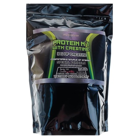 Protein Junior Athlete Protein No. 1 with creatin, chocolate, sports nutrition, 800 g