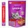 Dry feed Whiskas for cats, beef, pillows, 350 g