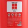 Canister of the fuel and lubricants Oktan Classik, 20 l, plastic, red