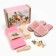 Set of gift "SPASISIT FROM TO PLEASE" towel and accessories