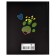 Universal diary for grades 1-11 Neon Cat, solid cover, foil printing, selective UV-lame, matte lamination, universal cheat sheet, 48 sheets