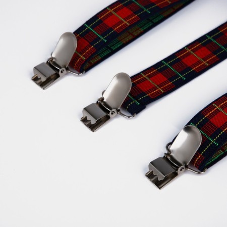 Adults adults, width 2.5 cm, red/blue color-2