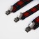 Adults adults, width 2.5 cm, red/blue color