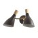 Sconces "Morocco" 2he27 40w Black 25x15x38cm