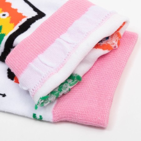 Women's socks minku "Childhood", size 36-41 (23-27 cm)-2