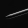 The basis for a pin with a ball d = 1 cm (set 5 pcs.), L = 5 cm, site 1.5 cm, silver color