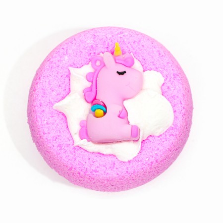 Happyki bath bomb with foam and mix toy, 160 g-2